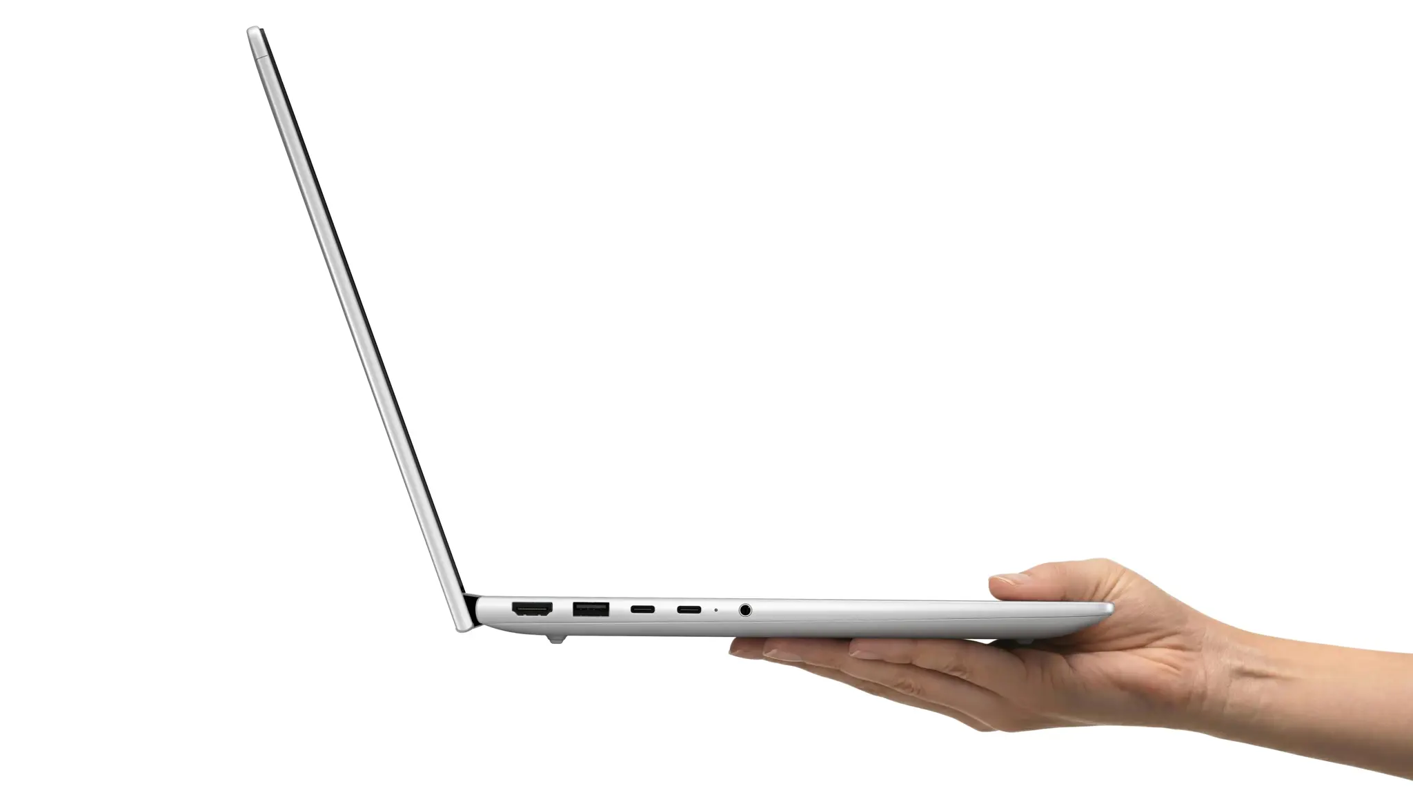 HP ProBook 4 G2i 14 - Core 5-320, 16GB, 512GB SSD, 14 WUXGA 300-nit AG, 1080p non-IR cam, NO WWAN-readyness, FPR, US backlit keyboard, 48Wh, Pike Silver, Win 11 Pro, 1 years