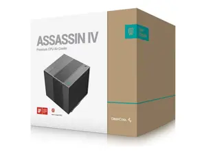 "DeepCool ASSASSIN IV", Oro aušintuvas, 14 cm, 79,1 cfm, juodas