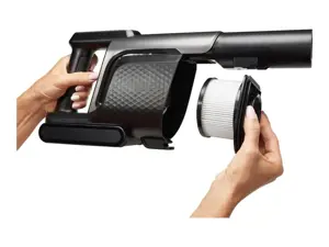 Hisense HVC646630A HI MOVE VI ADAPT Belaidis dulkių siurblys, Juoda