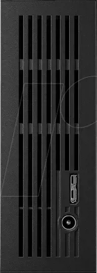 "Seagate One Touch Desktop w HUB" 6 TB kietasis diskas, juodas, 6000 GB, 3.2 Gen 1 (3.1 Gen 1), juodas