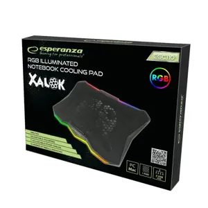 "ESPERANZA" AUŠINIMO STOVAS ŽAIDIMAMS RGB XALOK EGC110
