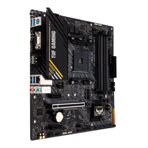 ASUS TUF GAMING A520M-PLUS II, AMD, "Socket AM4", "AMD Ryzen™ 3", "AMD Ryzen™ 5", "AMD Ryzen™ 7", 3 kartos "AMD Ryzen™ 9", 5 kartos "AMD Ryzen 9", "Socket AM4", DDR4-SDRAM, 128 GB