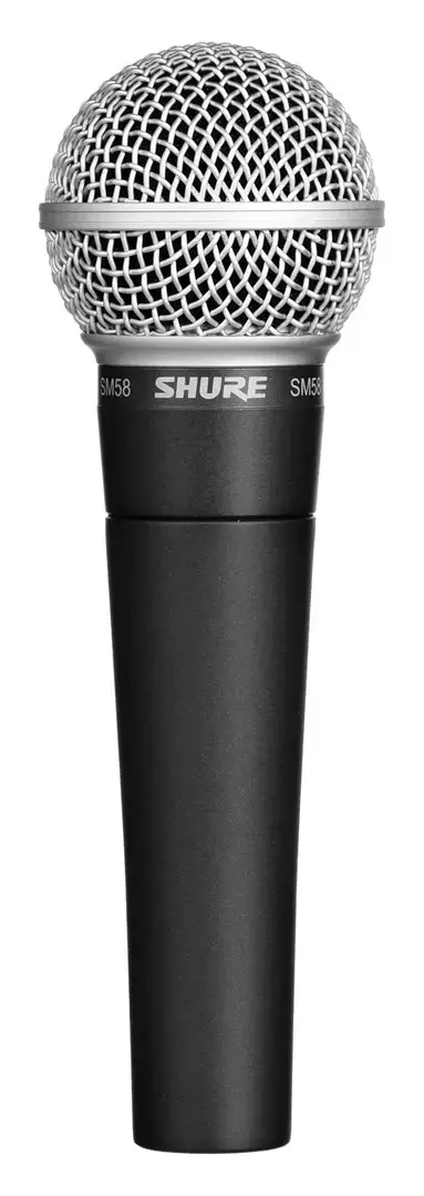 "Shure SM58 Black" scenos / pasirodymų mikrofonas