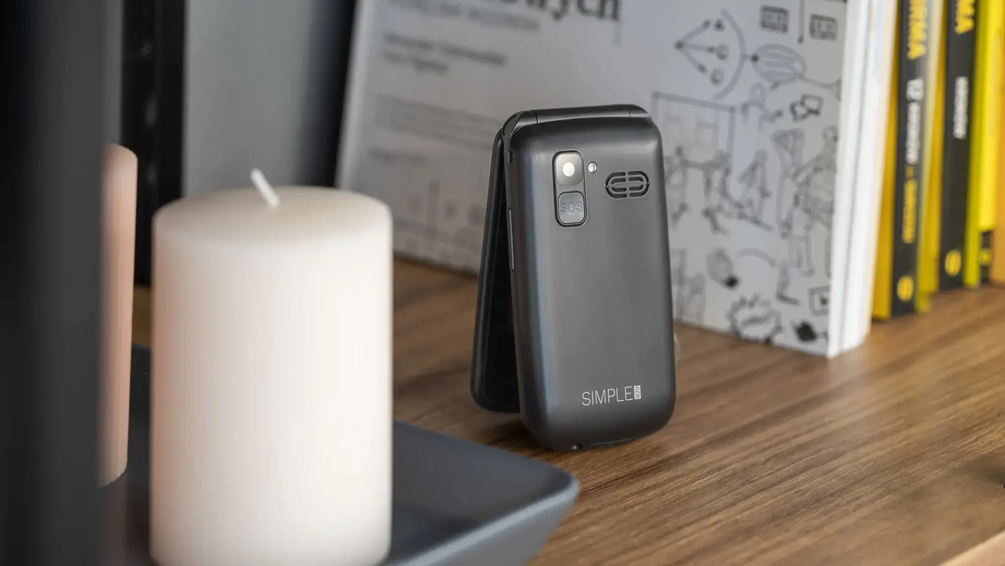 GSM telefonas senjorams Kruger&Matz Simple 929