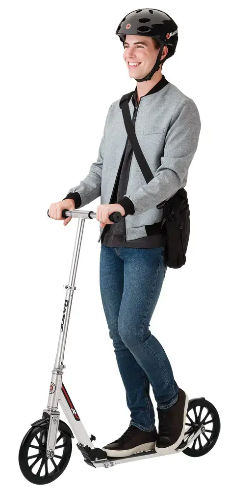 Paspirtukas Razor 13073013, Sidabrinė