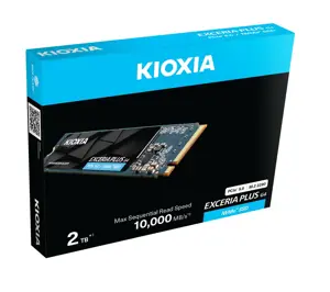 Kioxia LVD10Z001TG8 internal solid state drive 1 TB M.2 PCI Express 5.0 NVMe BiCS FLASH TLC