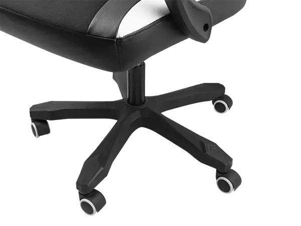 NATEC Fury žaidimų kėdė Avenger M+ juoda-balta