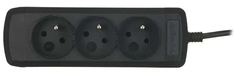 Activejet COMBO-IEC-3G/1,5 m ilgio maitinimo prailgintuvas su laidu