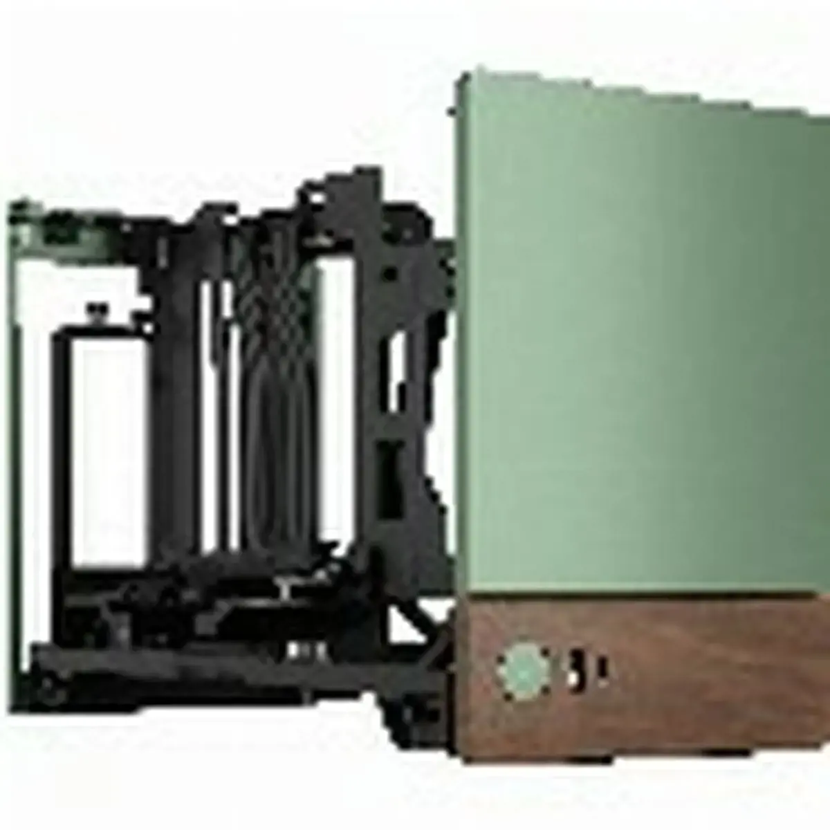 FRACTAL DESIGN Terra Jade mini ITX korpusas