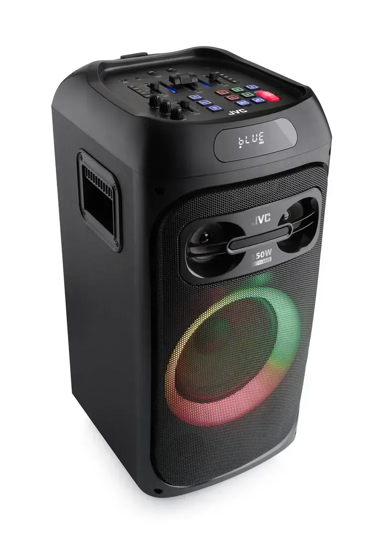 JVC XS-EP514B - party speaker, black