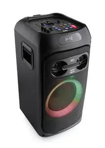 JVC XS-EP514B - party speaker, black