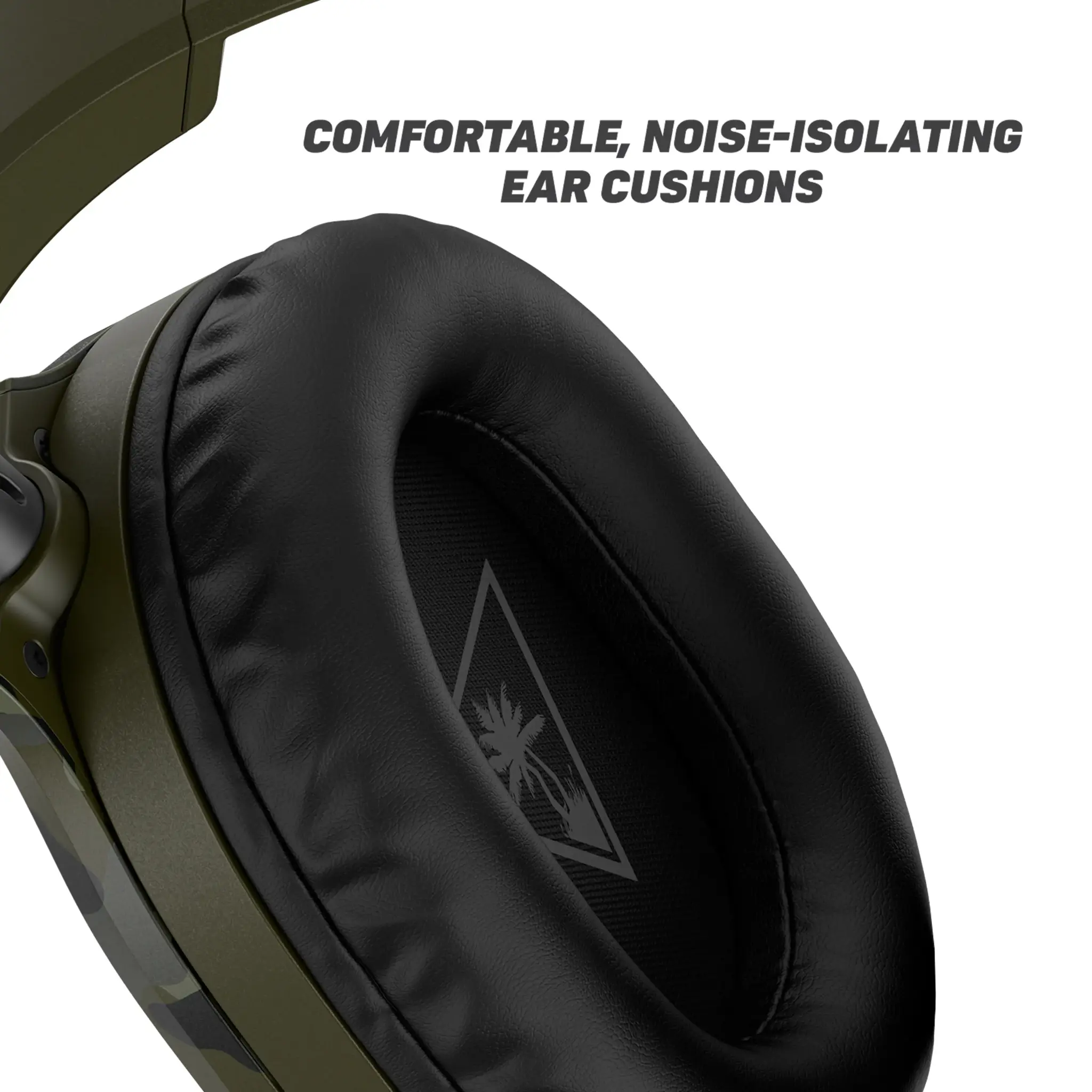 "Turtle Beach Recon 70 Green Camo" žaidimų ausinės - "Camo Green", laidinės, žaidimų, 20 - 20000 Hz, 485,3 g, ausinės, juodos, žalios