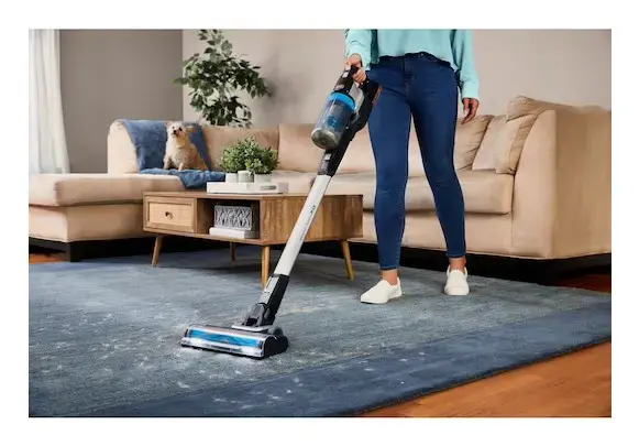 Black & Decker BHFEB520D1-QW stick vacuum/electric broom Battery Dry Cyclonic Bagless Black, Silver, Transparent 2 Ah