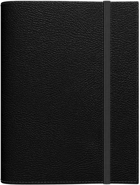 Kalendorius MANAGER Spirex Day 2026 A5, PU FLEX, juoda sp.