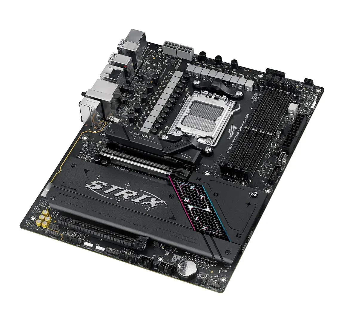 ASUS ROG STRIX B850-F GAMING WIFI AMD B850 socket AM5 ATX motherboard