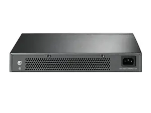 "TP-Link" 24 prievadų "Gigabit Easy Smart" komutatorius, valdomas, L2, Gigabit Ethernet (10/100/1000), montuojamas į stovą, 1U