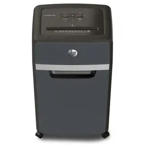 HP PRO SHREDDER 24CC, P-4, 24 kortelės, 30l, tamsiai pilka