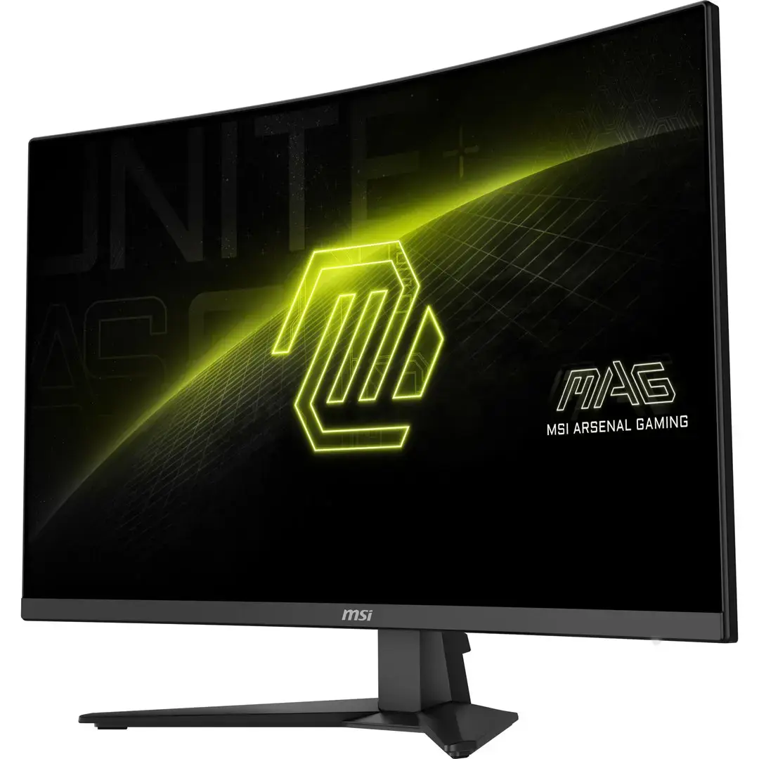 LCD Monitor MSI MAG 321CQF E18 31.5" Gaming/Curved Panel VA 2560x1440 16:9 180 Hz 0.5 ms MAG321CQFE18