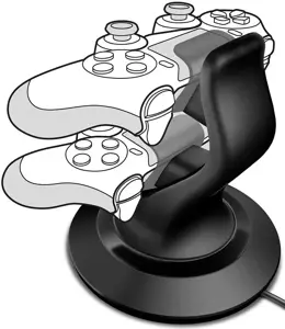 "Speedlink" įkroviklis "Twindock PS4" (SL-4511-BK)