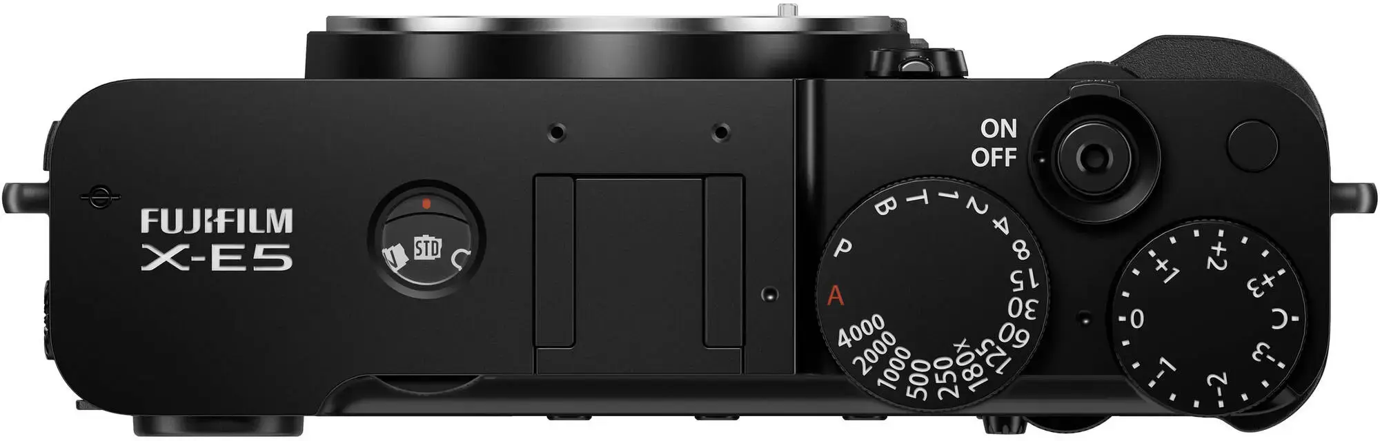 Fujifilm X-E5 body, black