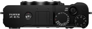 Fujifilm X-E5 body, black