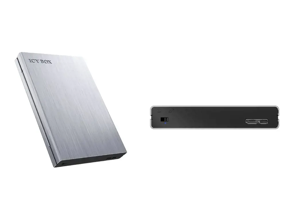 ICYBOX IB-241WP IcyBox Išorinis USB 3.0 2,5 dėklas 2,5 SATA HDD/SSD su apsauga nuo rašymo ir perjungimo