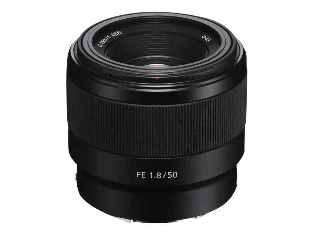 Sony FE 50mm F1.8, 6/5, Sony E