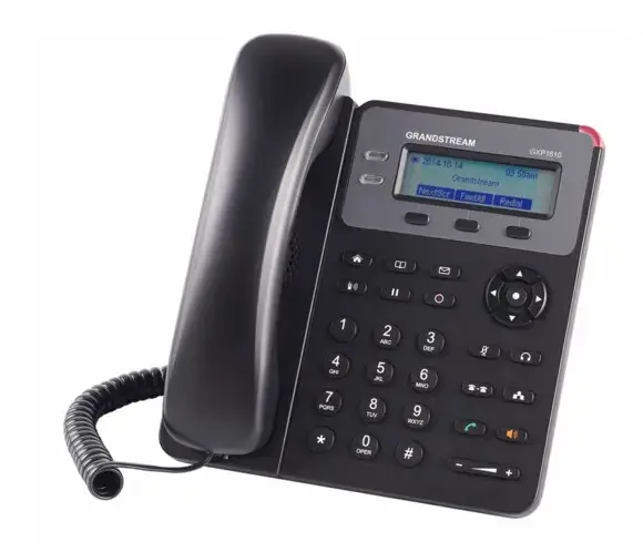 "Grandstream Networks" GXP1610 telefonas DECT telefonas Juodas