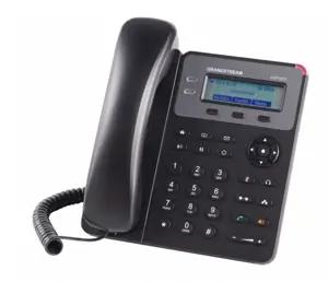 "Grandstream Networks" GXP1610 telefonas DECT telefonas Juodas