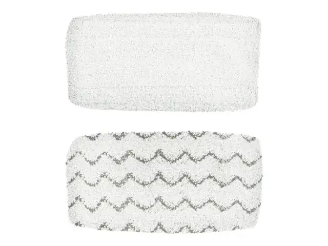 "Bissell" mikropluošto garų šluostės padų rinkinys, skirtas "Symphony 1132N/1977N", 2 vnt., baltas