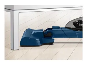 "Bosch Serie 2" BBHF216, be maišelio, mėlynas, sausas, cikloninis, plikos grindys, kilimas, kietos grindys, įkrovimas