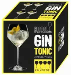 Taurė Riedel GIN Set, krištolas, 670 ml, H 22,7 cm, 4 vnt, 5441/97