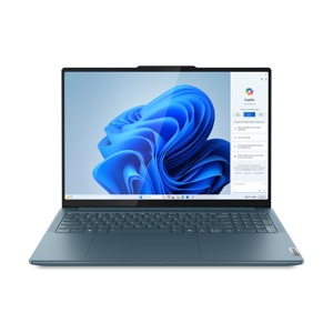 Nešiojamas kompiuteris Lenovo Yoga Pro 9 16IMH9, 155H, 1000 GB, 16 Coliai, Windows 11 Pro, NVIDIA G…