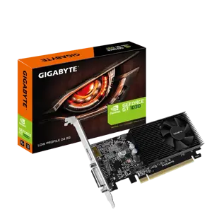 Vaizdo plokštė GIGABYTE GeForce GT 1030 2 GB, GDDR4, 64 bitai, GV-N1030D4-2GL