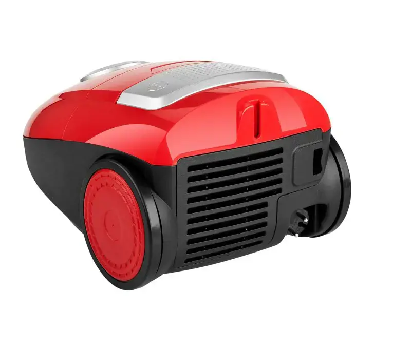 ETA Dulkių siurblys Rubio ETA049190010 Dulkių siurblys su maišeliu, galia 850 W, dulkių talpa 2 l, raudonos spalvos