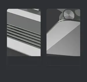 "Nillkin ProDesk" sulankstomas stovas "MacBook" nešiojamajam kompiuteriui pilkos spalvos