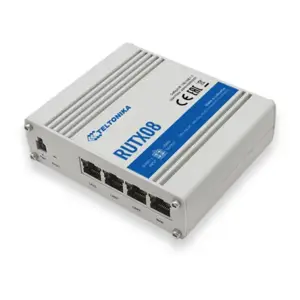 TELTONIKA RUTX08 Ethernet-to-Ethernet Industrail Router