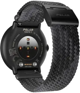 Polar Ignite 3 S-L, black/black braided