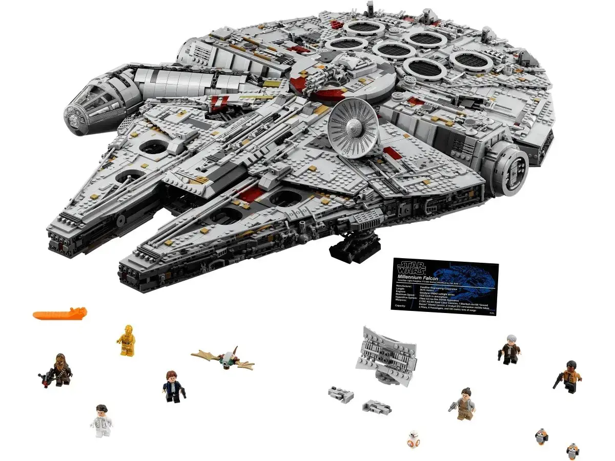 LEGO STAR WARS 75192 TŪKSTANTMEČIO FALKONAS