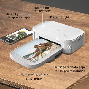 HP nuotraukų spausdintuvas "Sprocket Studio Plus