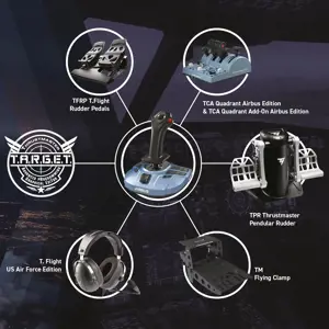 VALDYMO SVIRTIS TCA SIDESTICK AIRBUS/EDITION 2960844 THRUSTMASTER