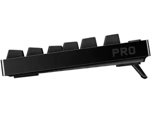 LOGITECH G PRO TKL laidinė mechaninė žaidimų klaviatūra - BLACK - US INT'L - USB - CLICKY