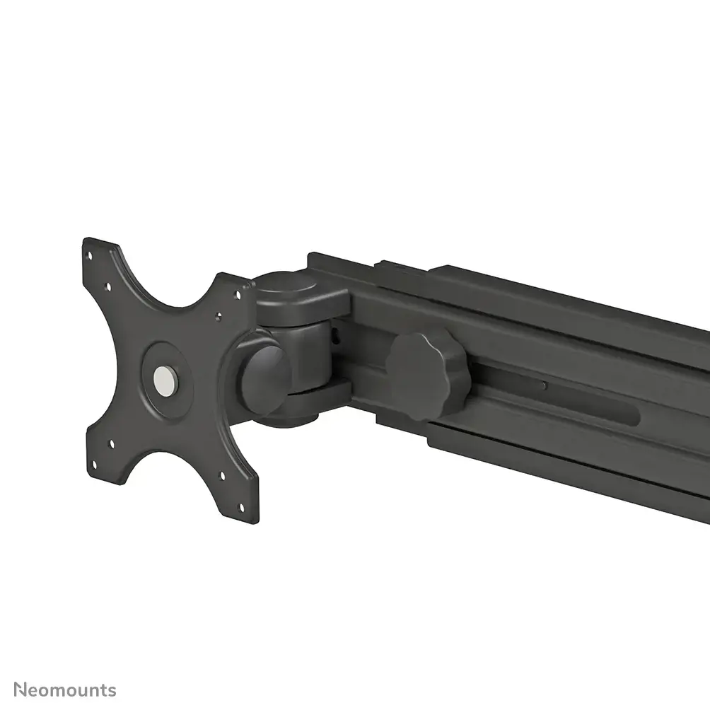 "Neomounts by Newstar" monitoriaus laikiklis ant stalo, 8 kg, 48,3 cm (19"), 76,2 cm (30"), 100 x 100 mm, aukščio reguliavimas, juodas