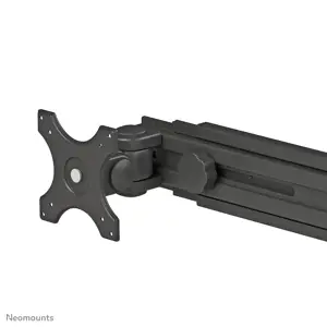 "Neomounts by Newstar" monitoriaus laikiklis ant stalo, 8 kg, 48,3 cm (19"), 76,2 cm (30"), 100 x 100 mm, aukščio reguliavimas, juodas