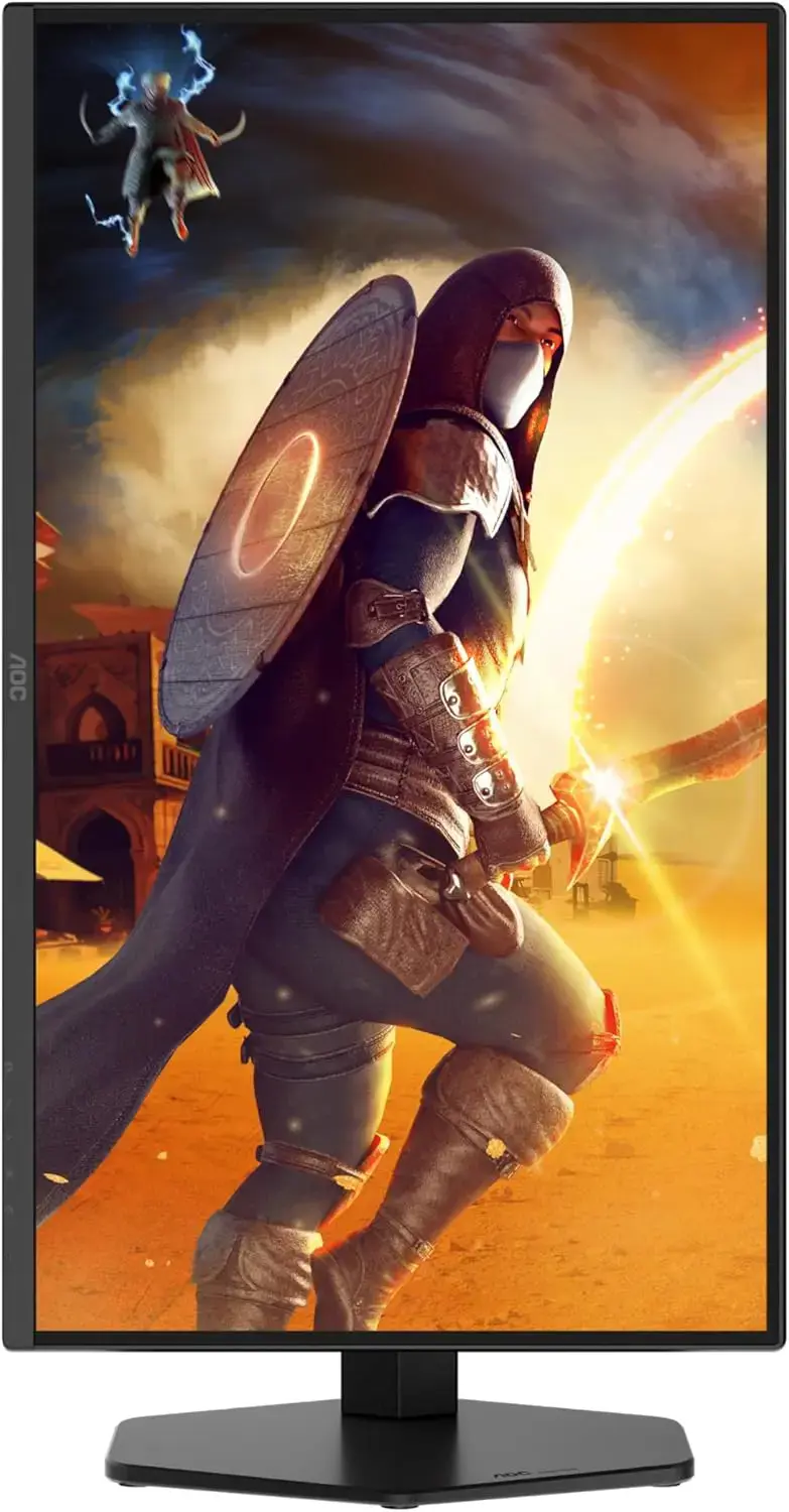 AOC Q25G4SR | 24.5 " | Fast IPS | QHD | 16:9 | 300 Hz | 1 ms | 2560 x 1440 pixels | 400 cd/m² | HDMI ports quantity 2 | Black