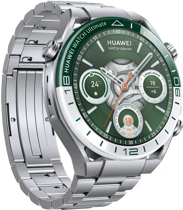HUAWEI WATCH ULTIMATE (49MM) FREEWAY GREEN