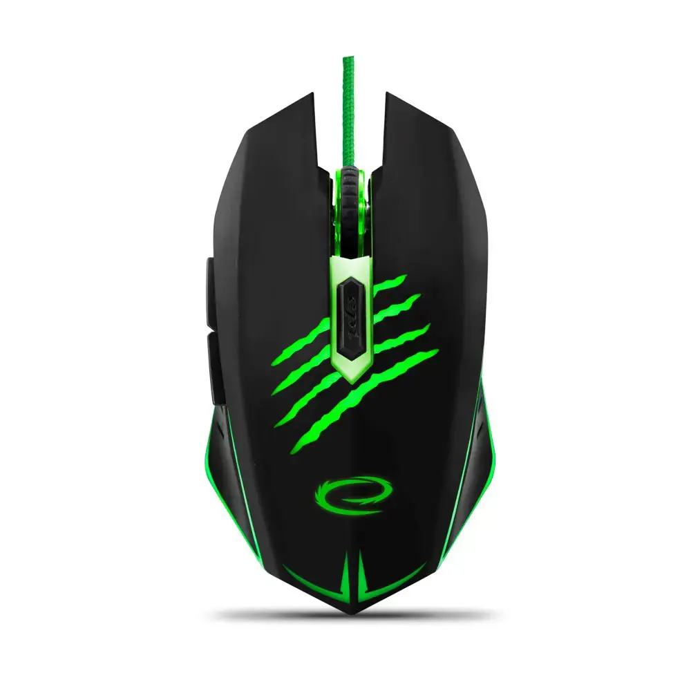 ESPERANZA EGM209G WIRED MOUSE FOR GAMERS 6D OPT. USB MX209 CLAW