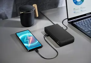 Asus | DC300 Triple Display USB-C Dock | 90XB08CN-BDS090 | DisplayPorts quantity 1 | HDMI ports quantity 1 | Ethernet LAN