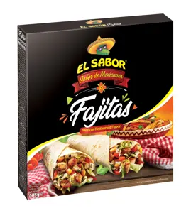 Rinkinys EL SABOR, Fajita, 505 g