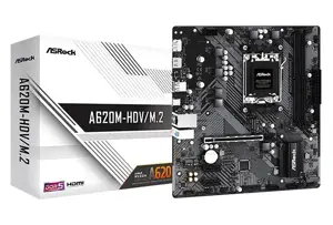ASROCK A620M-HDV/M.2 AM5 2xDDR5 PCIe x16 4.0 M.2 mATX MB